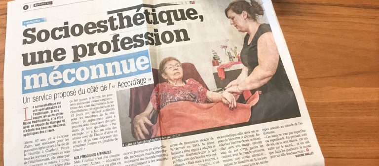Accordage dans Sudpresse !